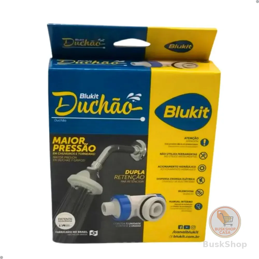 Válvula Alternadora Duchão Blukit Para Caixa D'água 5 Mca 127/220v