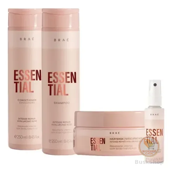 Kit Braé Essential (4 Produtos)