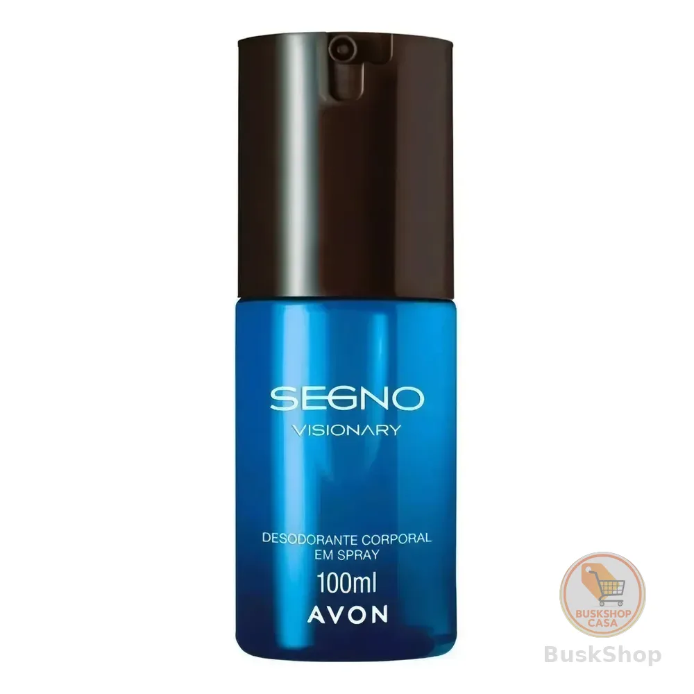 Desodorante Corporal Spray Avon 100ml Para Homem E Mulher