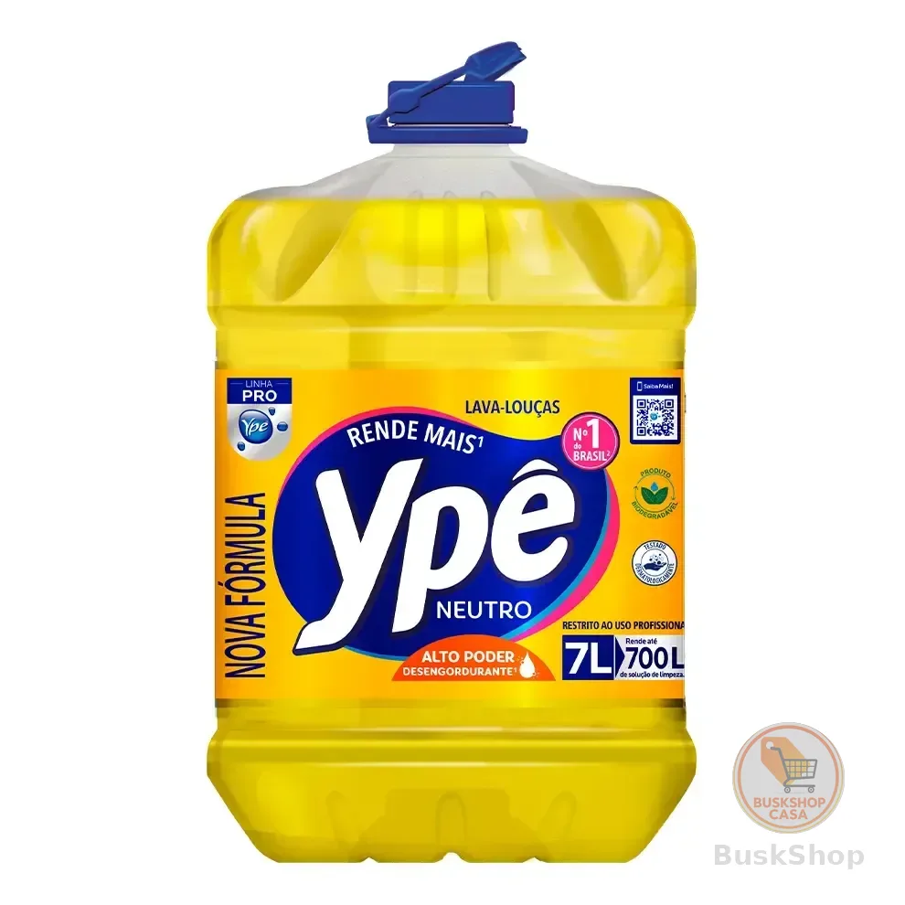 Detergente Ypê Pro 7 Litros