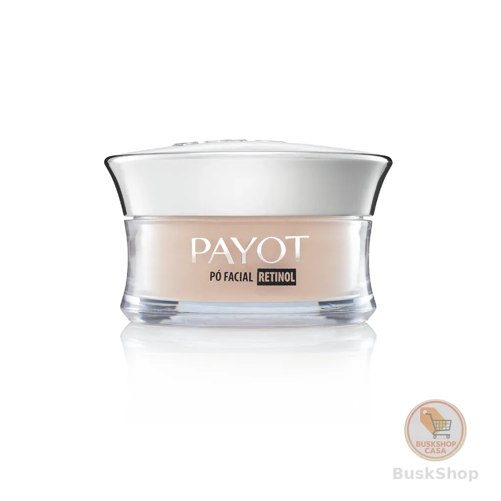 Pó Facial Retinol Translúcido Payot