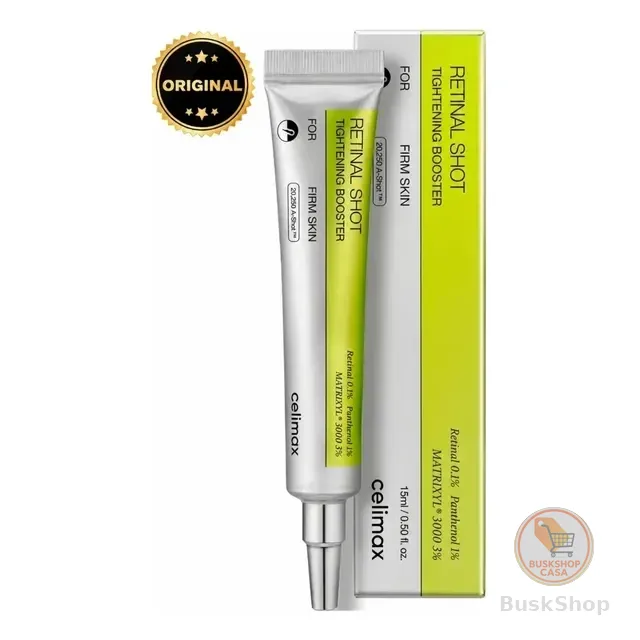 Celimax Retinal Shot 15ml Anti Rugas Skincare Original Noite
