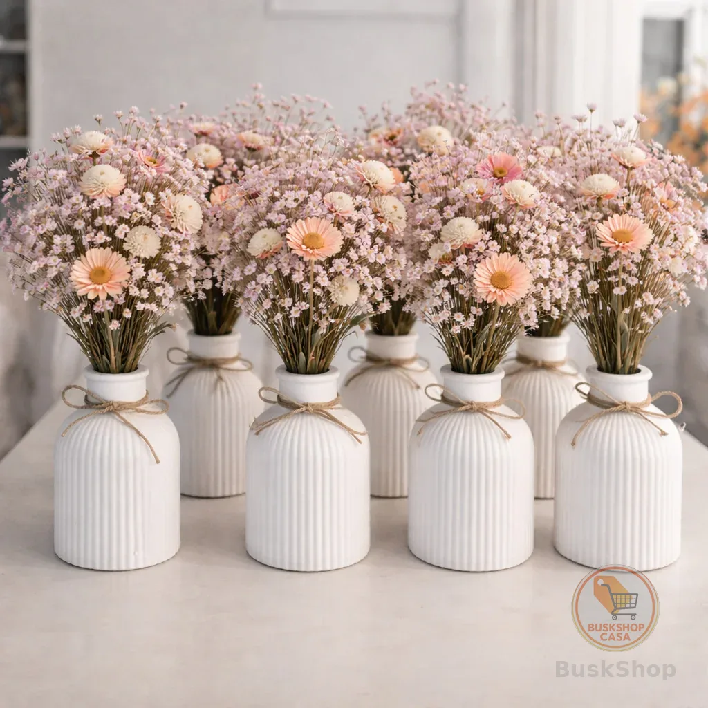 kit com 15   vasos para centro de mesa para casamento, aniversário, chá de bebê ,Aniversário de 15 Anos, Batizado