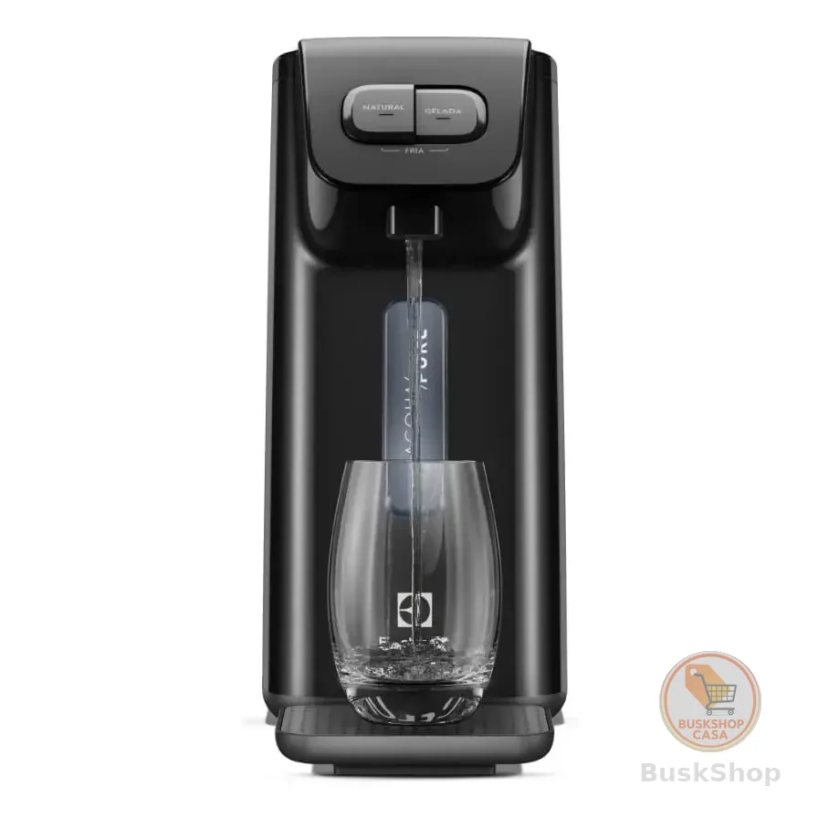 Purificador Electrolux Água Fria Natural Gelada Preto Pe15p 127/220v