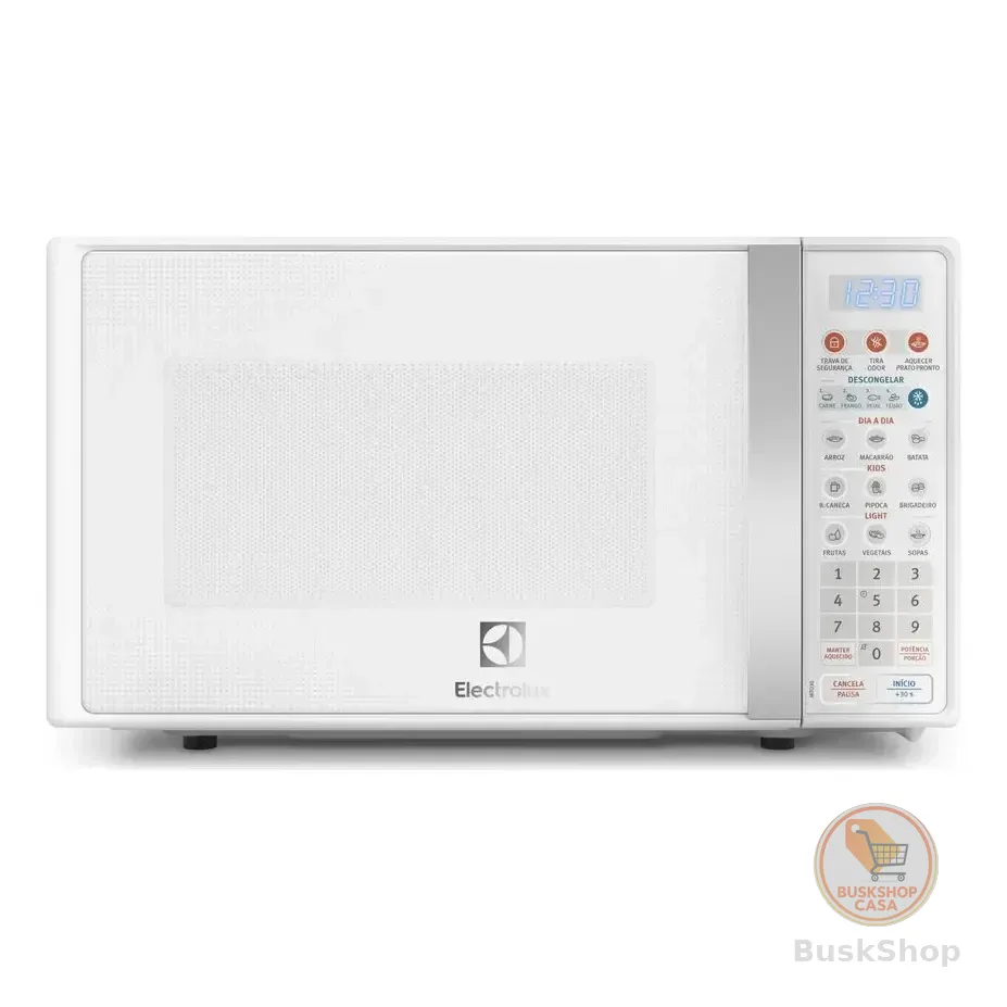 Micro-ondas Electrolux 20l Branco Mto30 127v