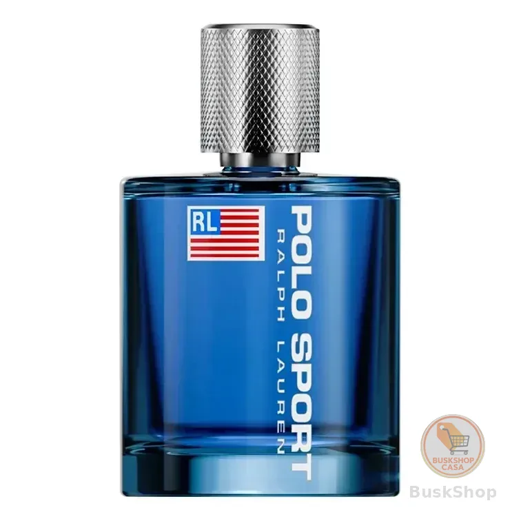 Perfume Masculino Aromático Cítrico Fresco E Energizante, Eau De Toilette Polo Sport Ralph Lauren 100ml