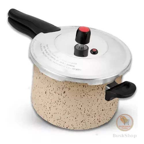 Panela Pressão 4,5l Antiaderente Fechamento Externo Premium Alegrete Cores