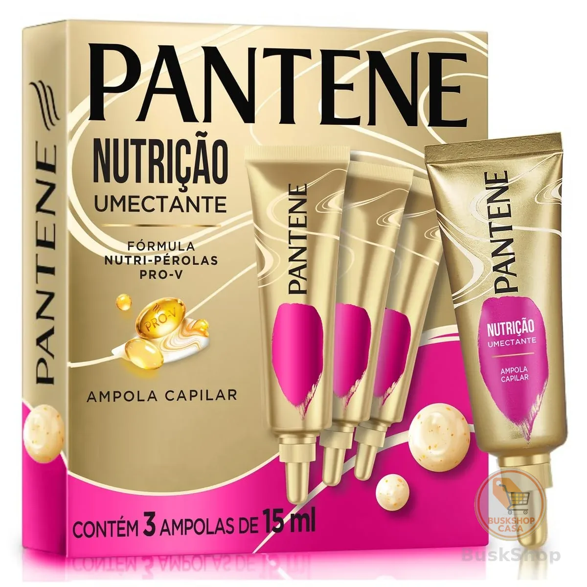 Ampola Capilar Pantene Pro-V Nutrição Umectante 45 ml