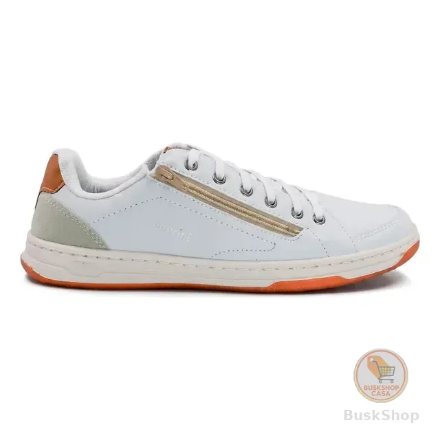 Sapatênis Rover Sandrini Masculino Ziper Elastico Leve