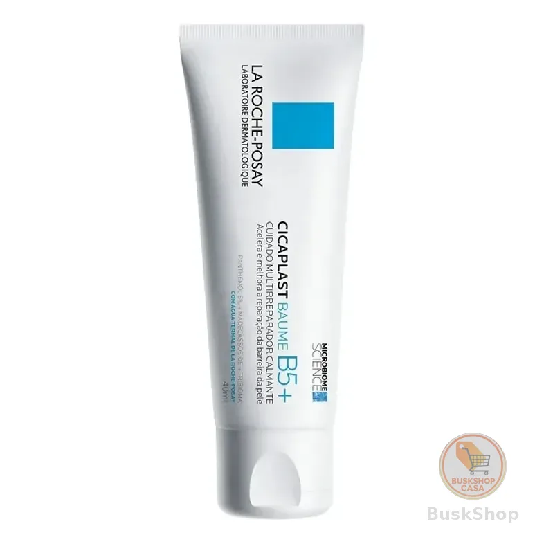 Creme Multirreparador Calmante, Cicaplast Baume B5+ La Roche-posay, 40ml Todo Tipo De Pele Dia/noite