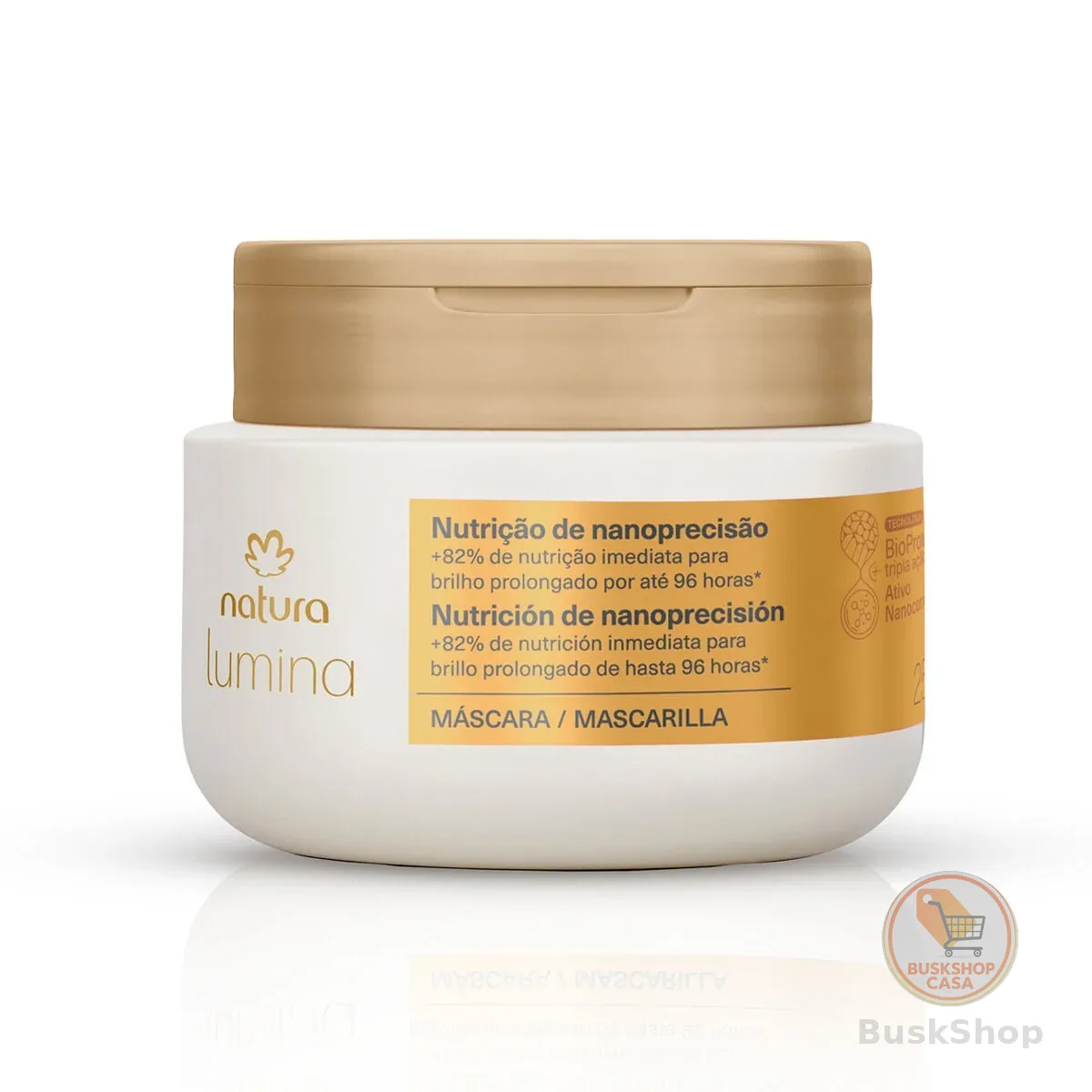 Máscara Lumina Nutrição de Nanoprecisão