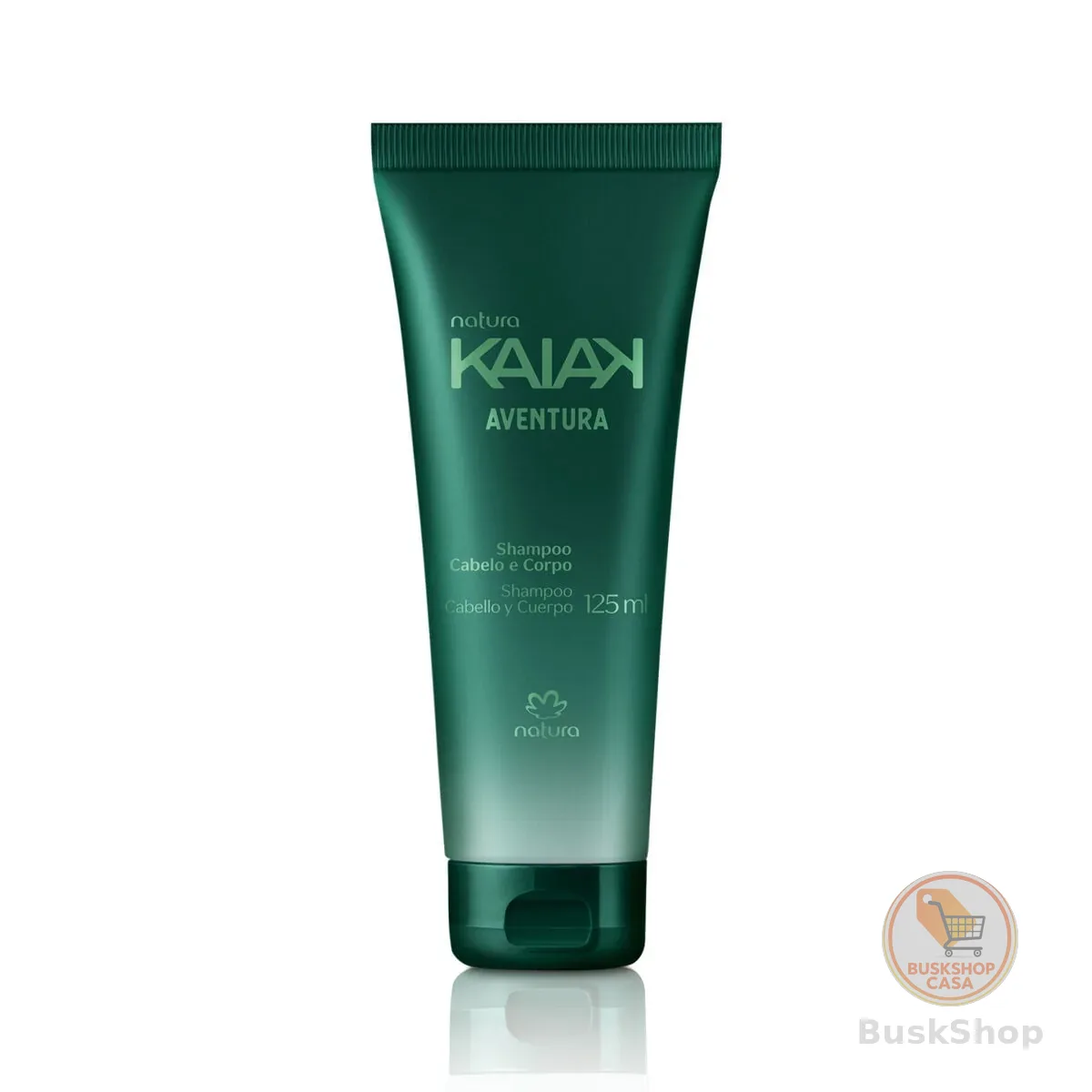 Shampoo Cabelo e Corpo Kaiak Aventura