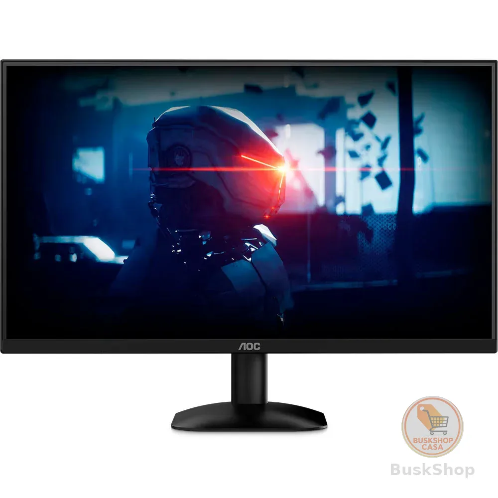 Monitor Gamer 22 AOC 22B35HM23 120Hz 1ms Bordas Ultrafinas HDMI VGA Flicker-Free Low Blue Light Adaptive-Sync
