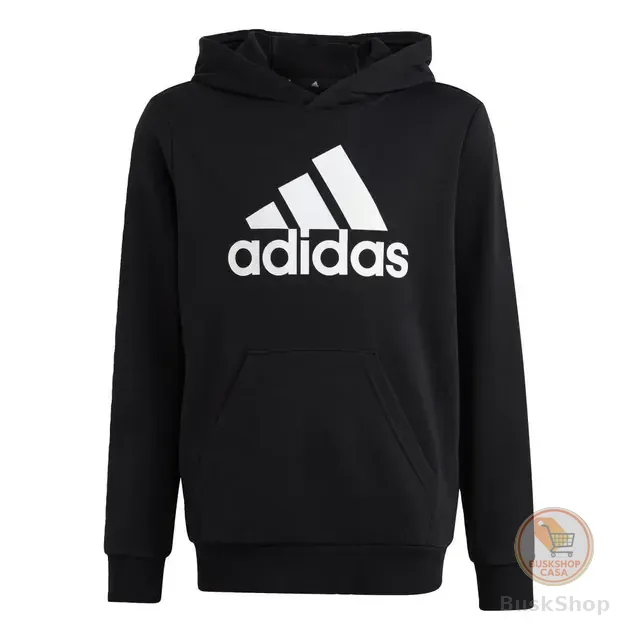 Moletom Capuz Algodão Big Logo Essentials adidas