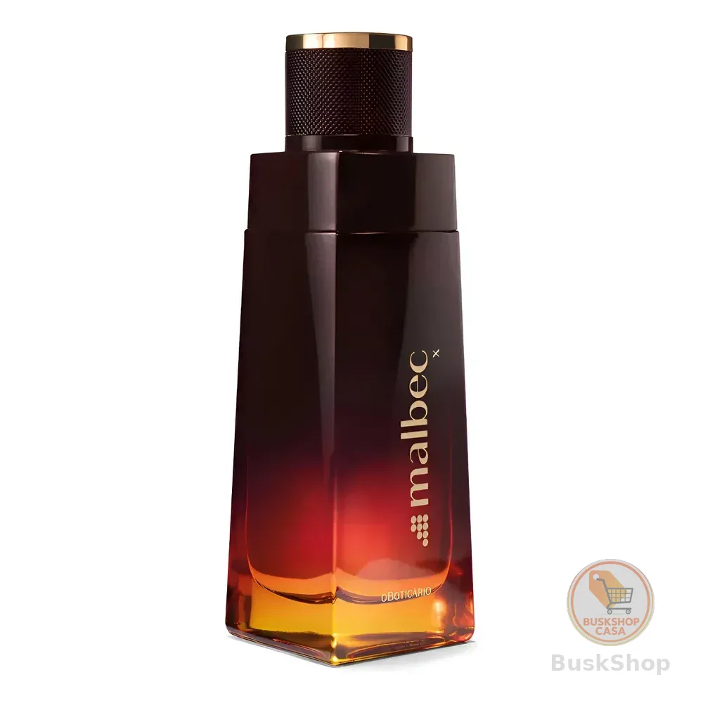 Malbec X Desodorante Colônia O Boticário Perfume Masculino Original 100ml