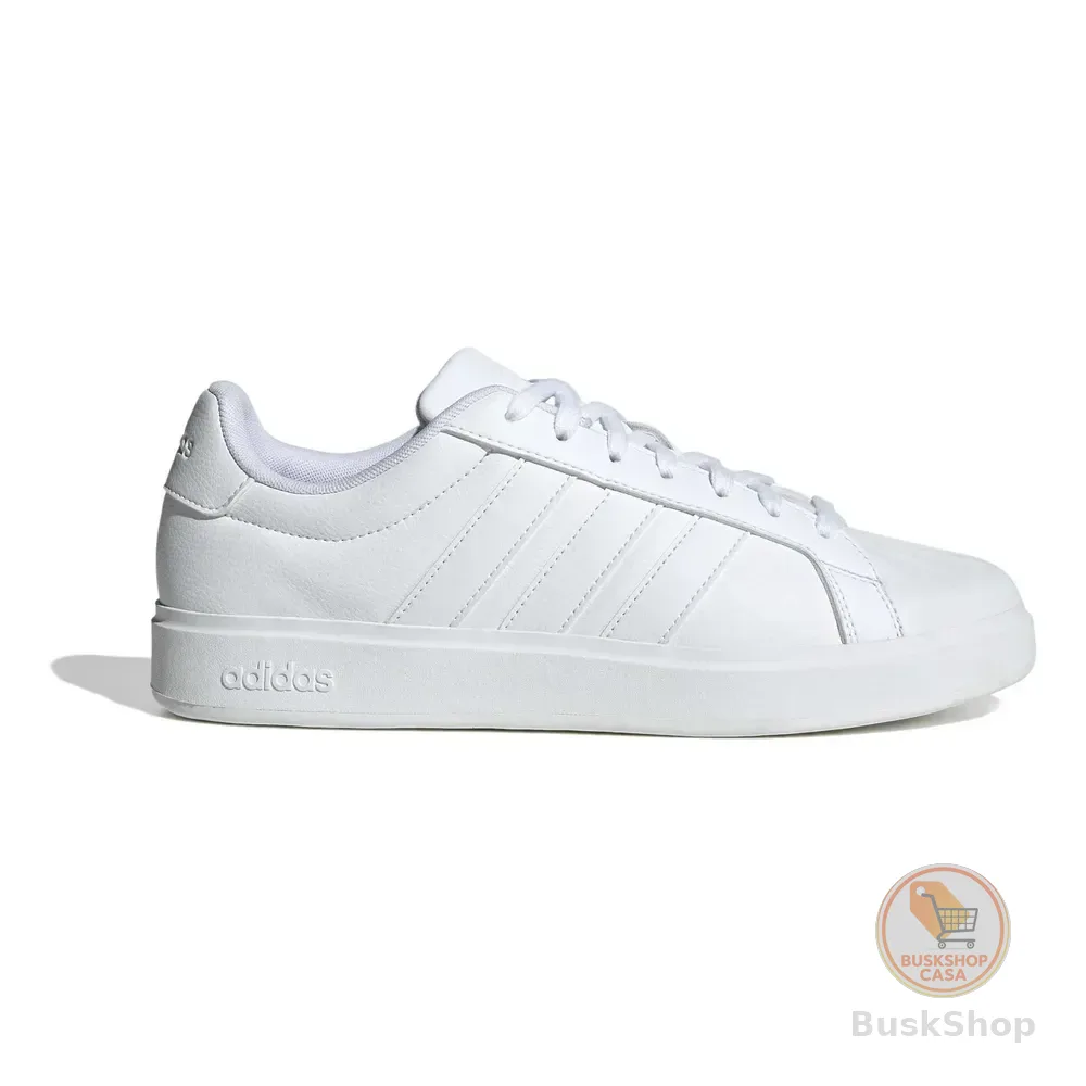 Tênis Masculino Streettalk adidas Ftwwht Ftwwht Ftwwht Liso 38 Br