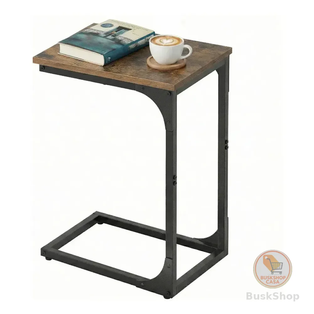 Mesa De Apoio Para Sofá, Mesa De Cabeceira Marrom