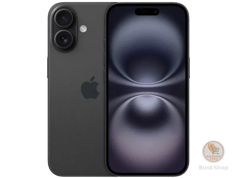Apple iPhone 16 128GB Preto 6,1" 48MP iOS 5G
