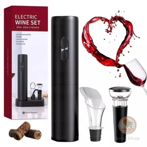 Abridor Automático para Bebidas - Vinho, Cerveja e Refrigerantes