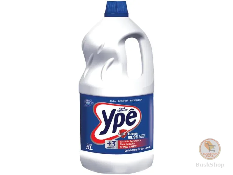 Água Sanitária Ypê 5 Litros