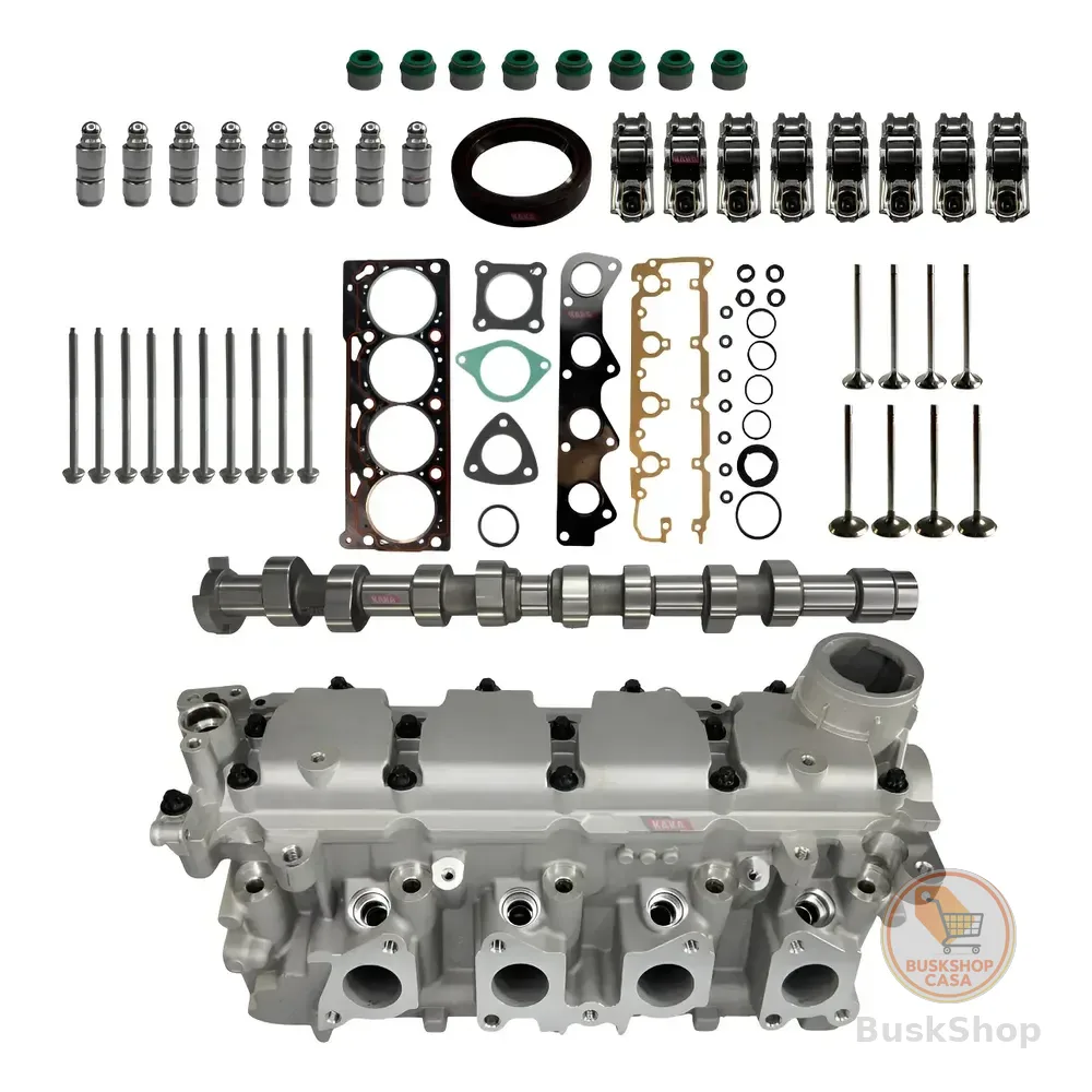 Kit Cabeçote Completo Fox Golf Polo Saveiro Gol 1.6 8v Ea111