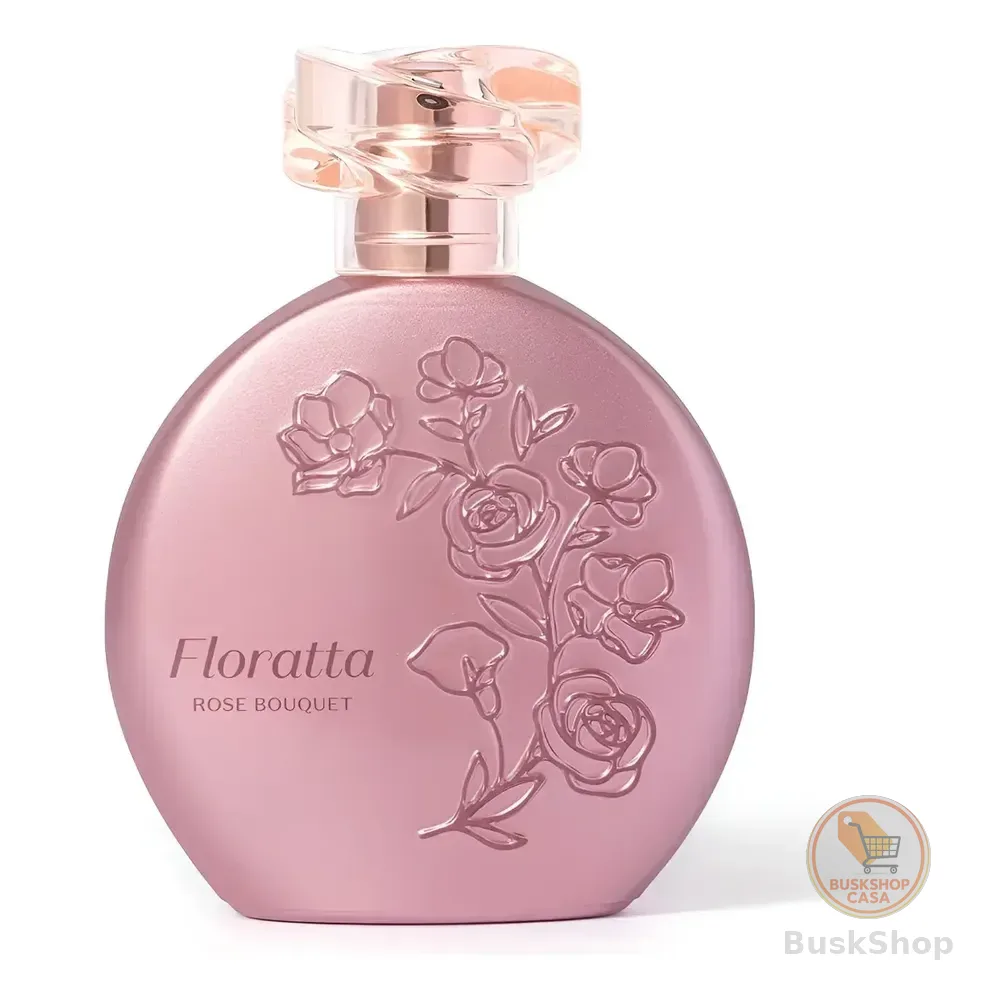 Perfume Floratta Rose Bouquet O Boticário Desodorante Colônia 75ml