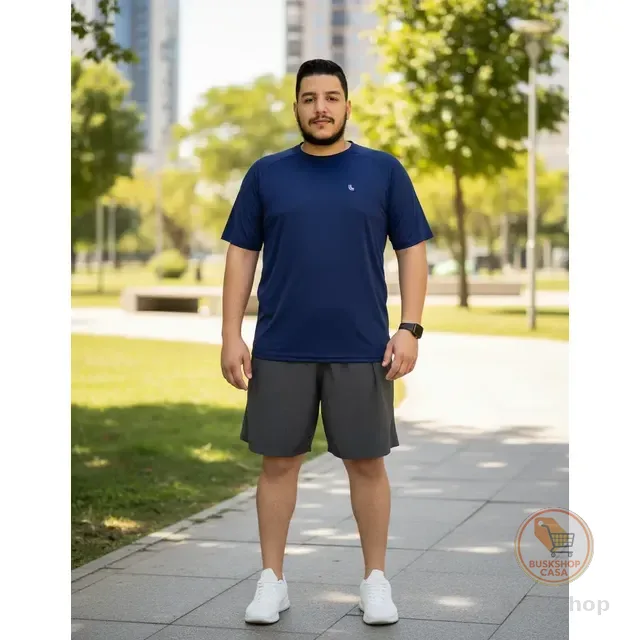 Camiseta Masculina Lupo Fitness Básica Original Leve Treino