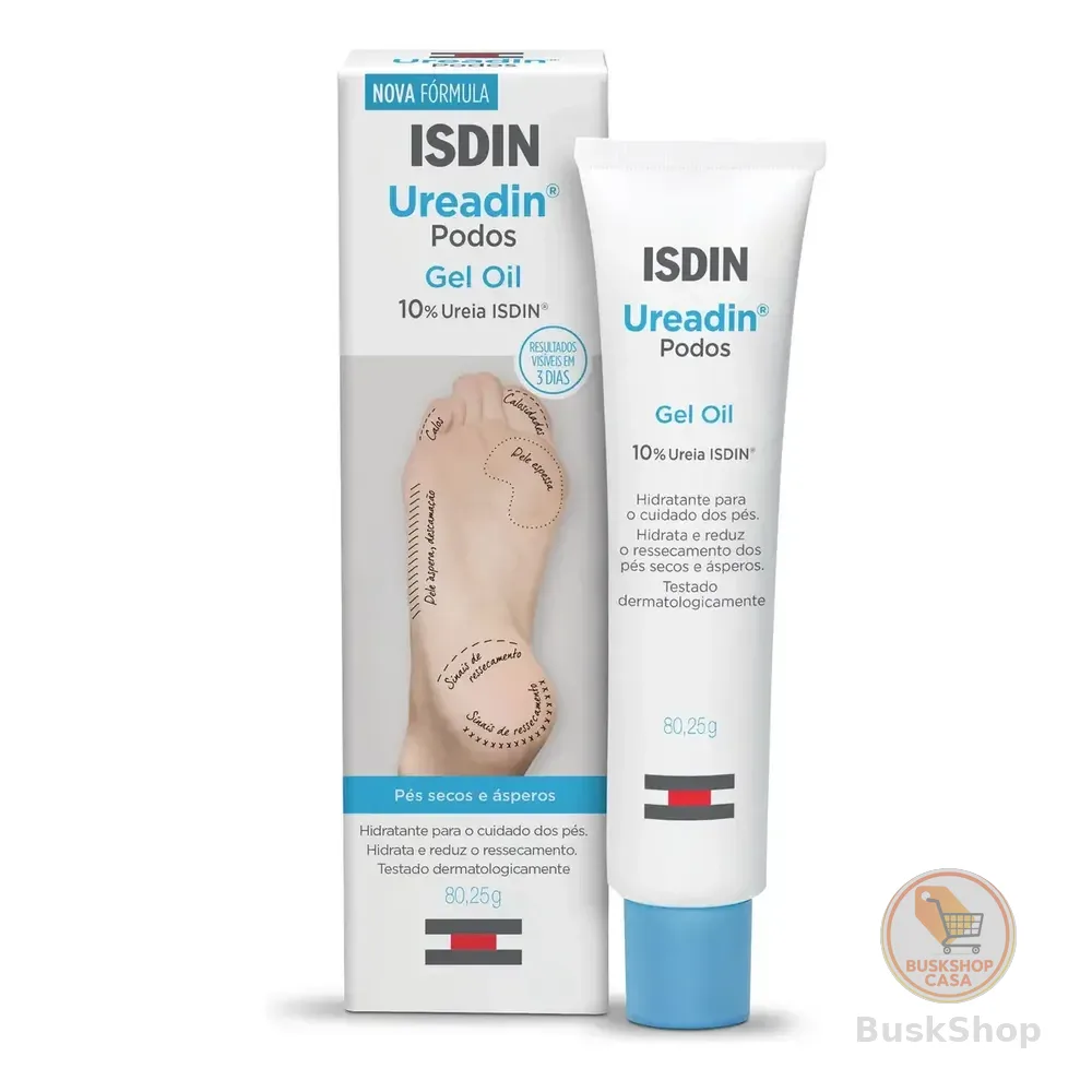 Isdin Hidratante Para Os Pés Ureadin Podos - 80,25g Mentol