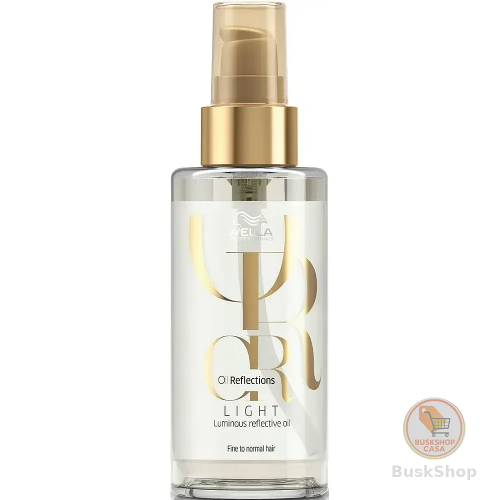 Óleo Finalizador Wella Oil Reflections Light 100ml