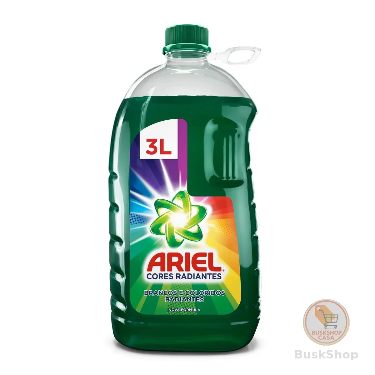 Ariel Sabão Líquido Cores Radiantes 3L