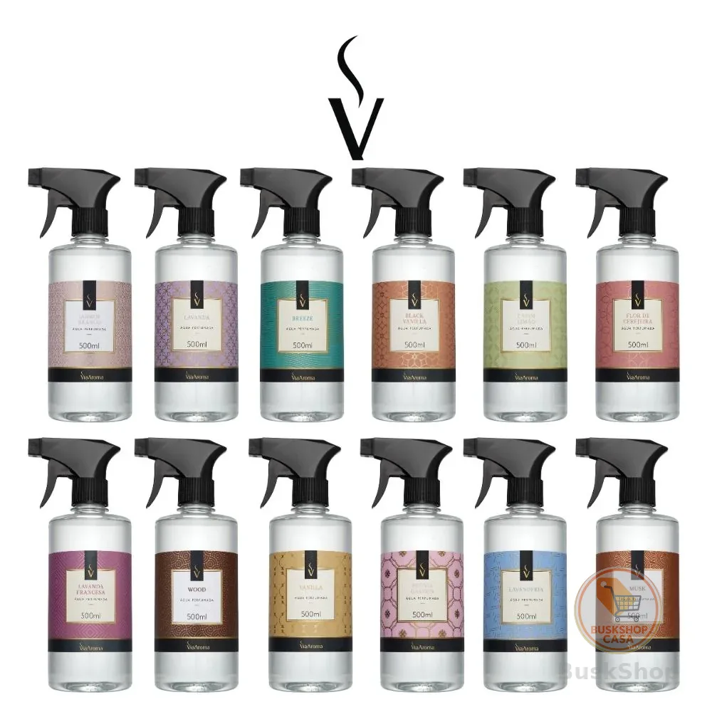 Água Perfumada Via Aroma - 500ml
