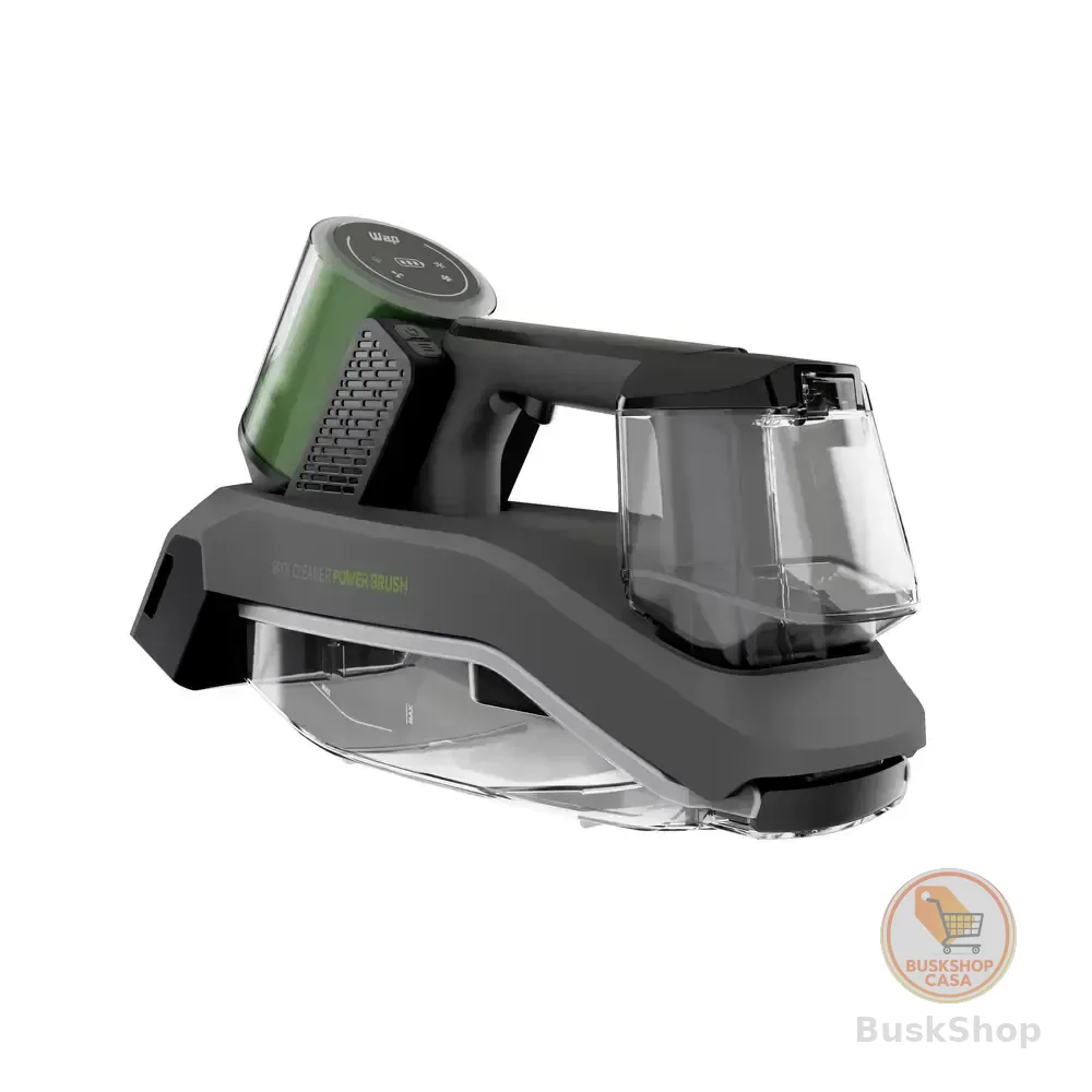 Extratora Portátil Spot Cleaner Power Brush 3 Em 1 Bivolt Wap Cinza E Verde 127/220v
