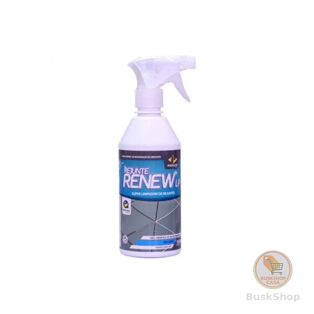 Rejunte Renew Lp 500ml - Limpador De Rejunte Pisoclean