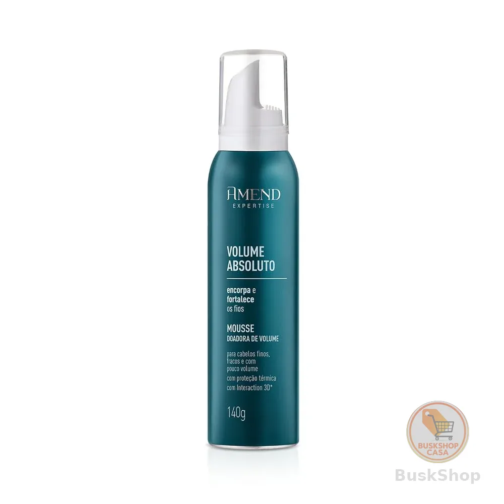 Mousse Amend Expertise Volume Absoluto Doadora De Volume, 140g