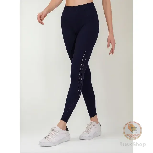 Calça Legging Colmeia Sem Costura Feminina Trifil Sport