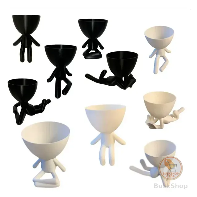 10 Vasinhos Suculentas Alt 10cm Robert Bob Planta Decoração