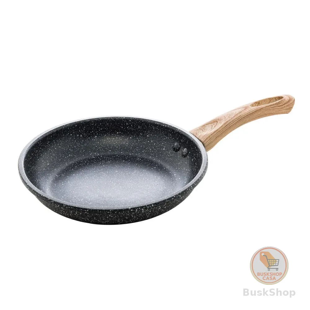 Frigideira Wolff de Alumínio e Cerâmica Granilite Preta 20cm