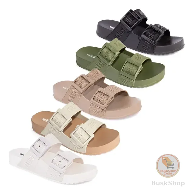 Sandália Melissa Cozy Slide M-lover Original 35849