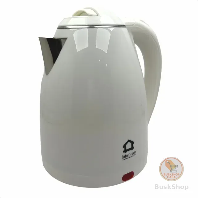 Jarro Chaleira Elétrica Bule Garrafa Colors 1,8 Litros Inox