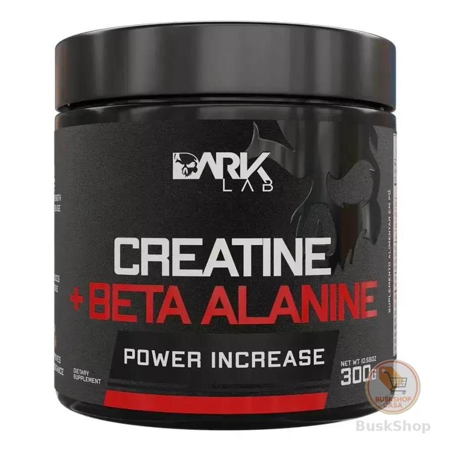 Creatina Pura + Beta Alanina 300g Dark Lab Sem Sabor