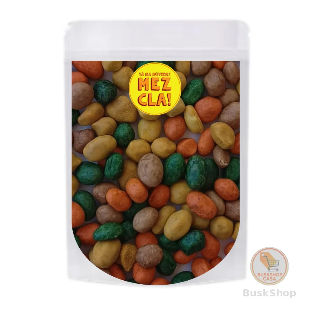 Snack Mix de Amendoim Crocante 250g - 500g - 1kg - Snack#Sextou