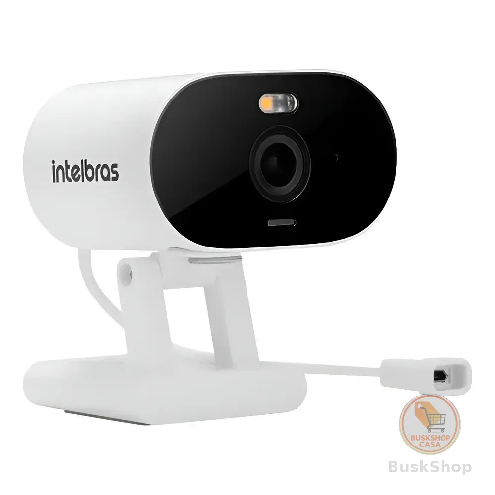 Câmera Inteligente Full Hd E Full Color Ime 500 Branco Intelbras
