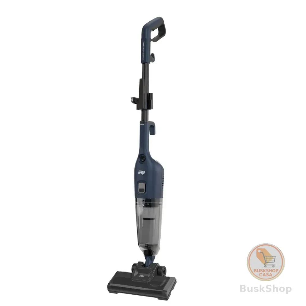 Aspirador Vertical Wap Power Speed Max Az20 1600w De Potência Sistema 360° Com Tecnologia Cyclone 3 Em 1 220v Azul