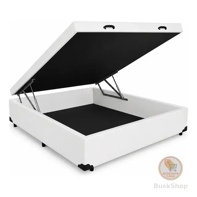 Cama Box Baú Casal 138 Bello Box