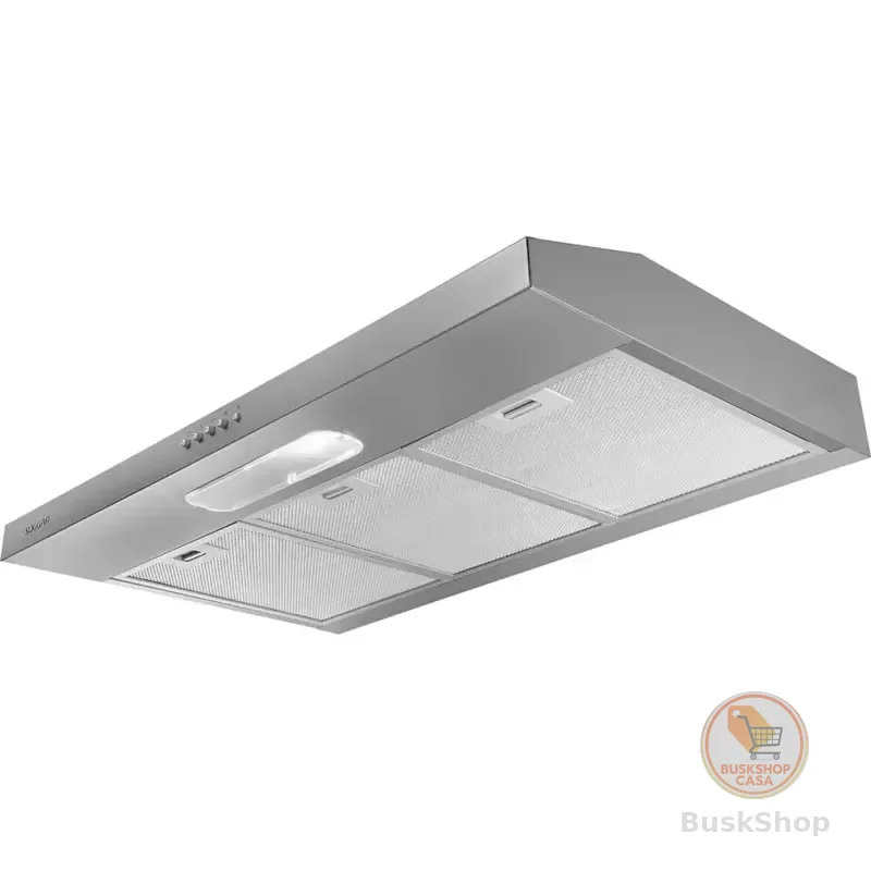 Exaustor/depurador De Cozinha Suggar Dps181pr De Parede 80cm X 8.5cm X 48cm Prata 127v