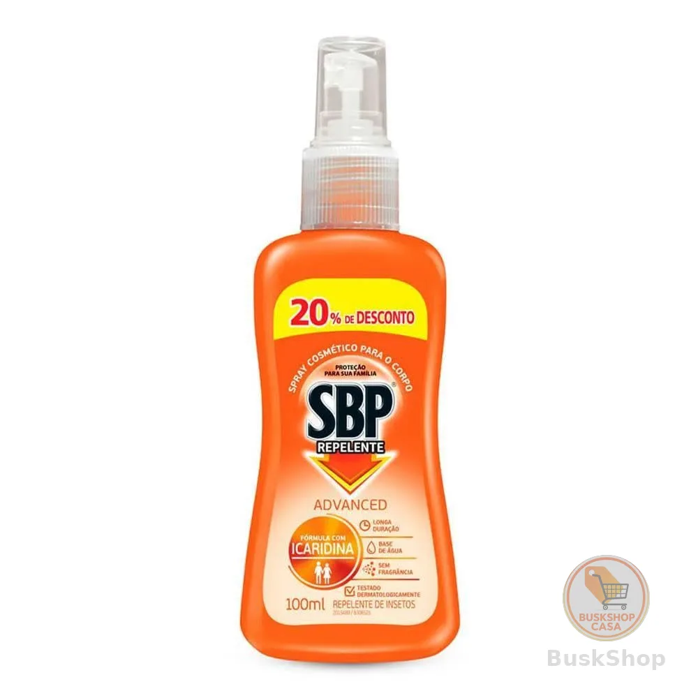 SBP Repelente Advanced Spray Family 100 ml