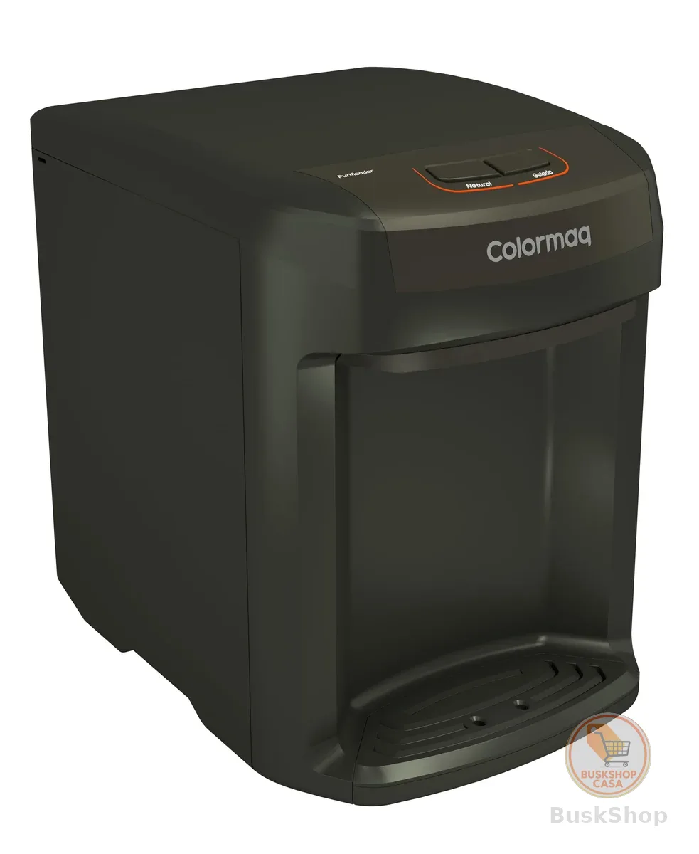 Purificador de Água Eletrônico Colormaq Natural/Gelada Grafito Bivolt