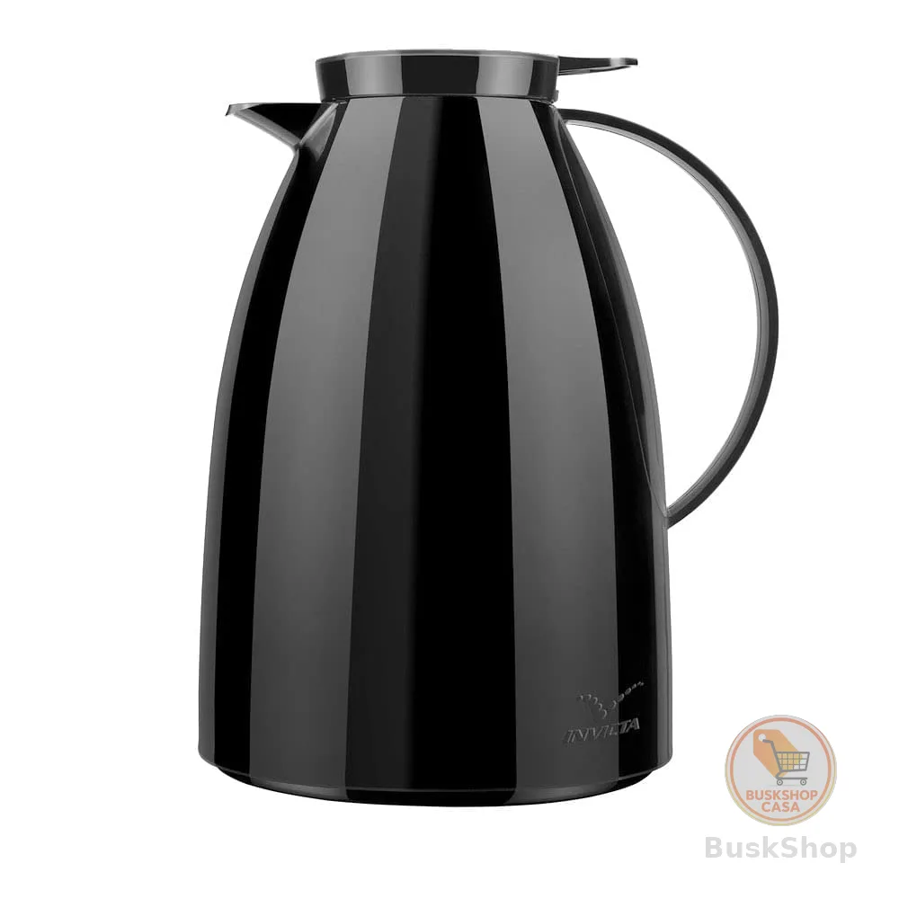 Bule Viena 750ml com Gatilho Preto Invicta