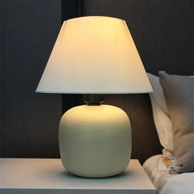 Abajur De Mesa Luminária Para Quarto Sala Lâmpada Inclusa