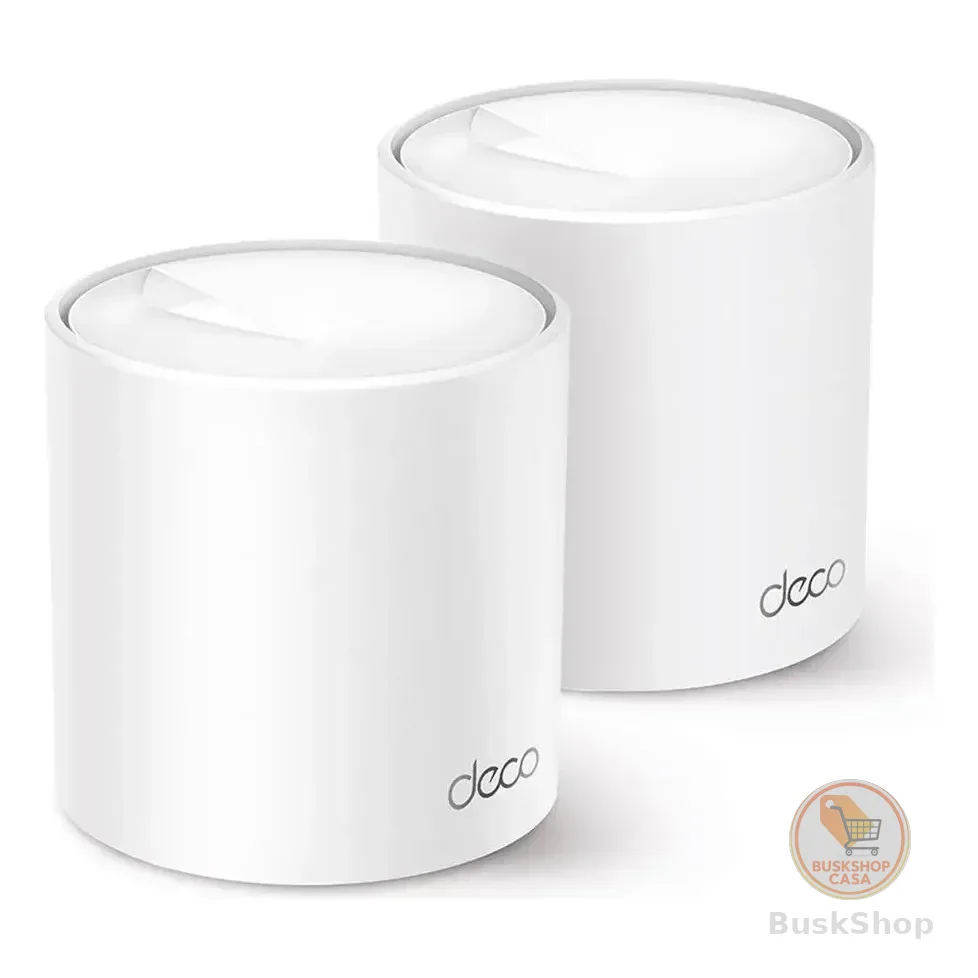 Tp-link Deco X50(2-pack) Roteador Mesh Wifi6 Ax3000 Cobre Até 420m²